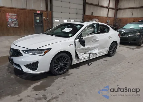 2022 Acura Ilx Premium A-Spec Packages/Technology A-Spec Packages z USA, uszkodzony, nr VIN 19UDE2F86NA008618